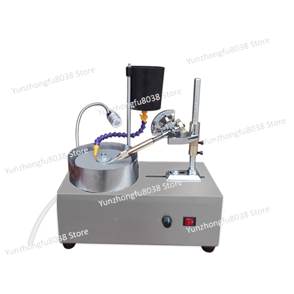 

Jewelry and jade and polishing machine stepless speed regulation gem machine digital display angle