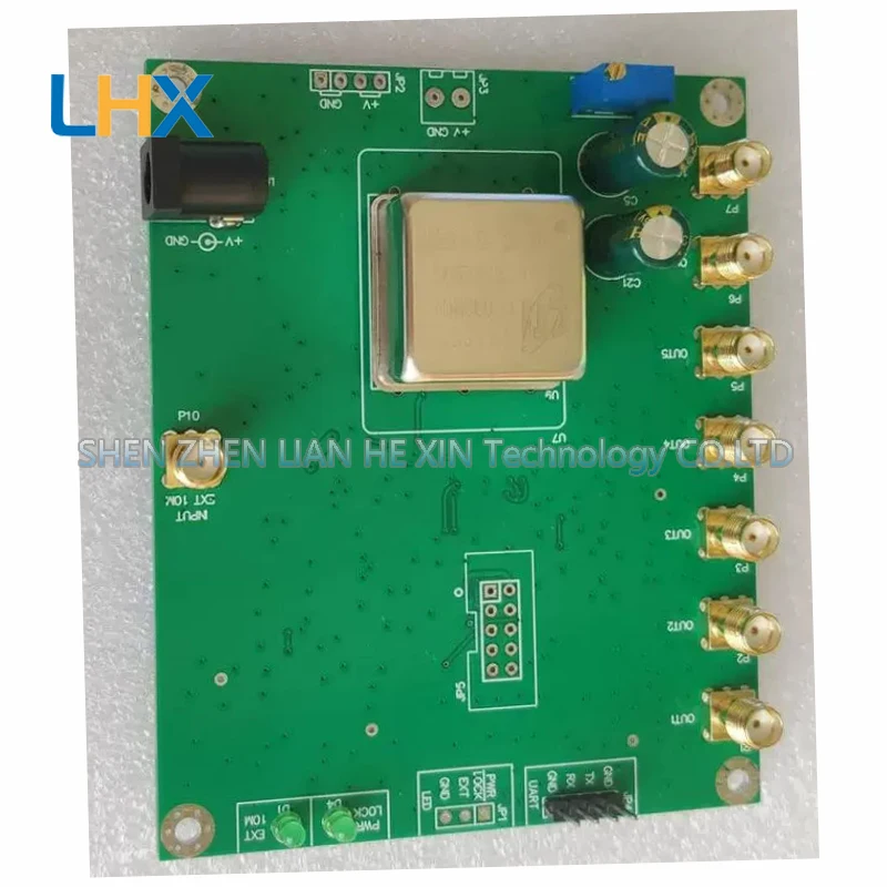 10M-6PLL 6-channel adjustable PLL board with external input and built-in OCOXO new in stock