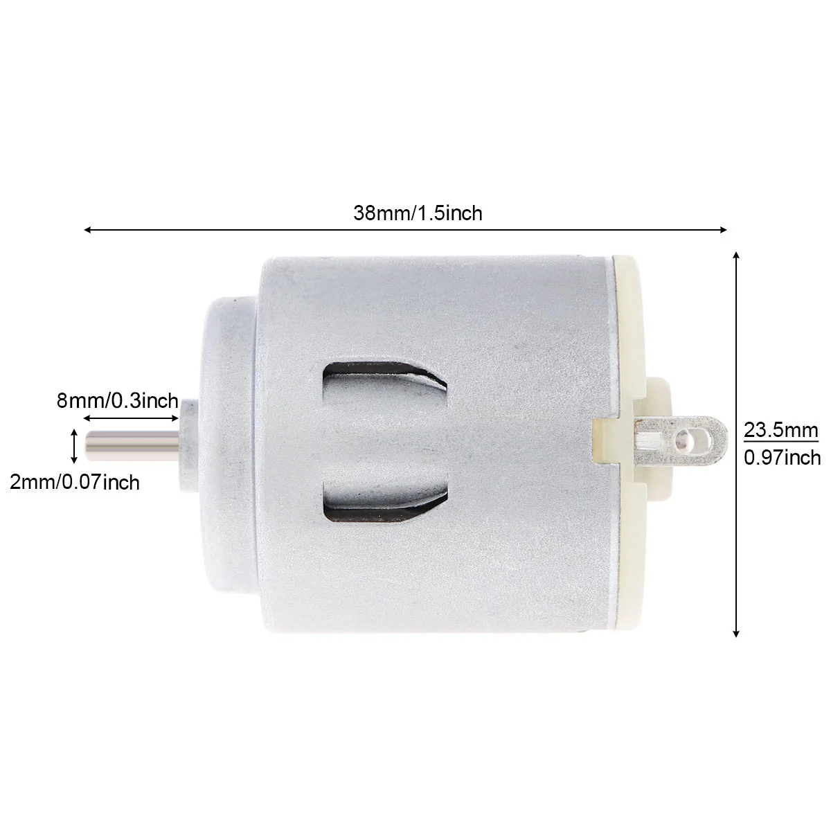 R260 DC 3.0V 4.73A 12300RPM giocattolo motore Dumper micromotore elettrico piccolo giocattolo motore con spazzola di carbone per modello giocattolo fai da te