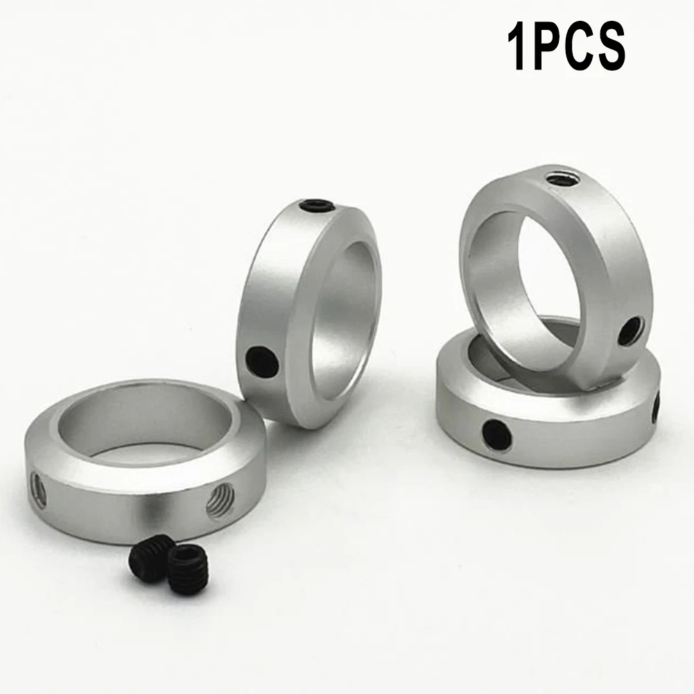 Collari del morsetto dell'albero vite metrica di fissaggio 1 pz 15mm-40mm collari del morsetto collare dell'occhiello intercambiabile di alta qualità