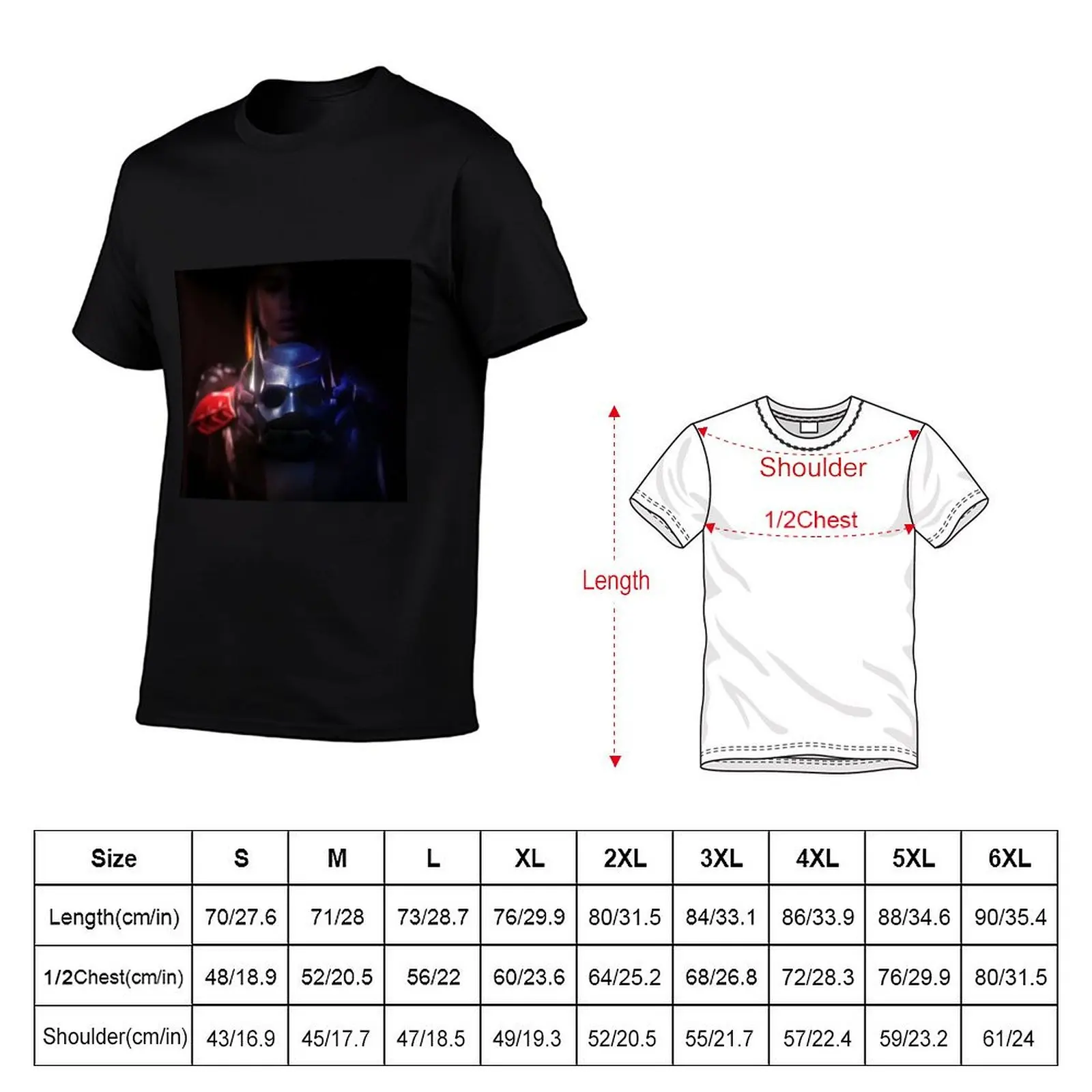 Ryan Wilder Poster T-Shirt graphic tee shirt valentines clothes plus size men clothing