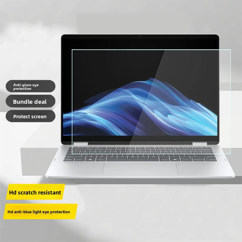 

for HP OmniBook X Flip 14 computer screen film 14-fk keyboard cover 14-fm blue light refraction-proof protective film cover