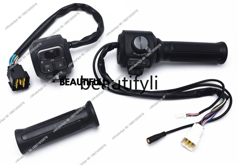 

NXT/nxt original handlebar throttle accessories, turn handle speed regulation handle original left and right combination switch