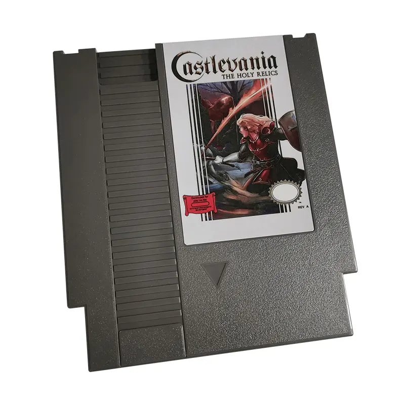 Classic Game CASTLEVANIA THE HOLY RELICS For NES Super Games Multi Cart 72 Pins 8 Bit Game Cartridge,for NES Retro Game Console