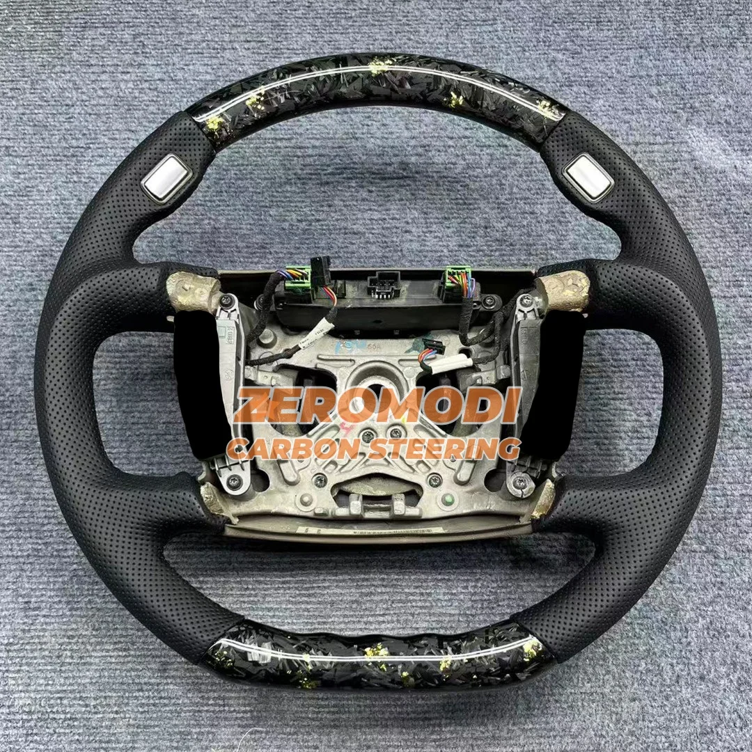 

Руль из карбона для BMW 760Li E66 2003, 7 серии E65, детали для модификации интерьера автомобиля, запасные части