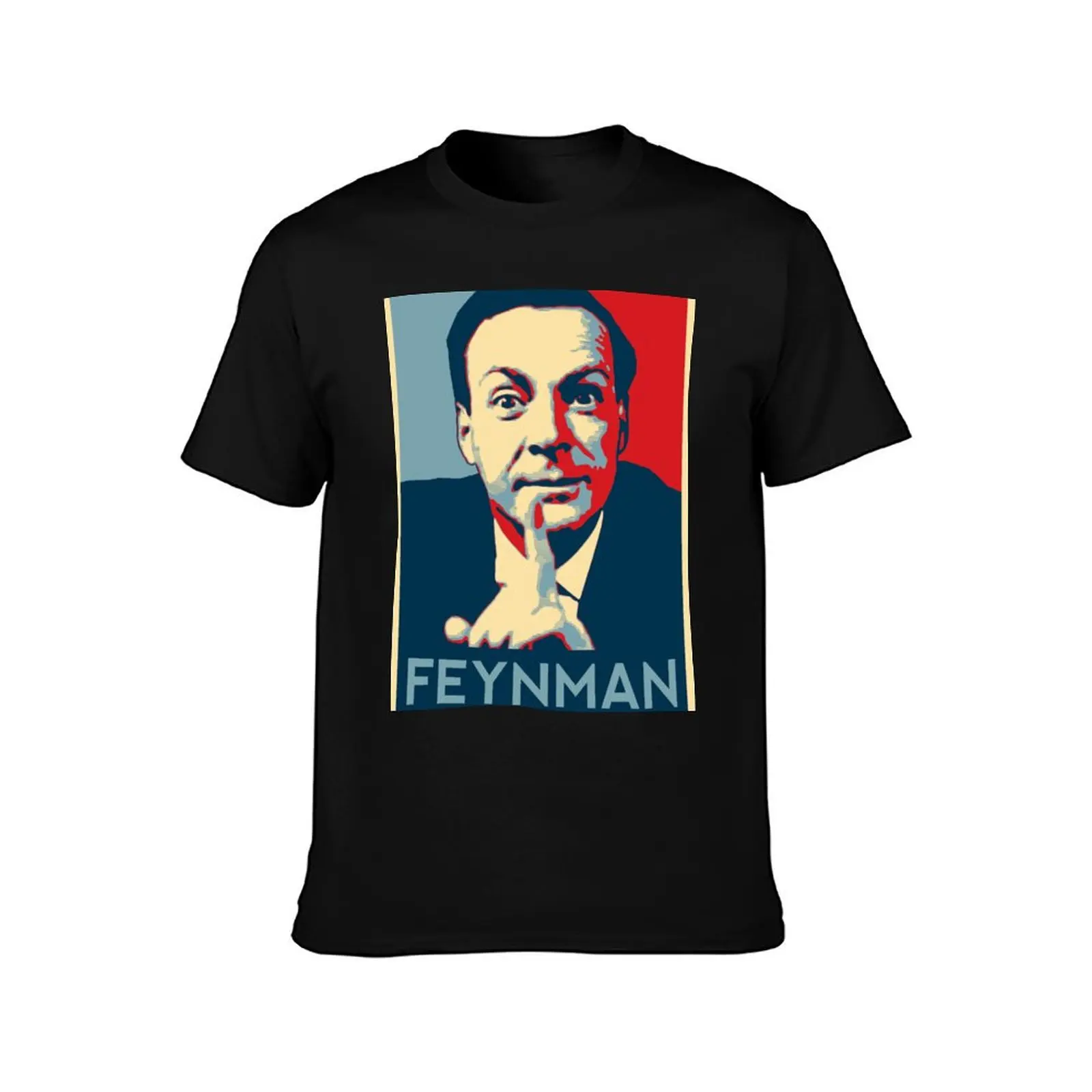 Richard P. Feynman, Theoretical Physicist T-Shirt man t shirt luxury T-Shirt