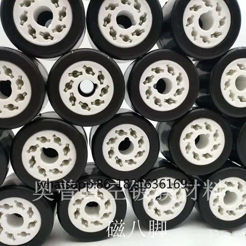 

Porcelain octagonal vacuum gauge connector Magnetic octagonal porcelain vacuum gauge connector socket