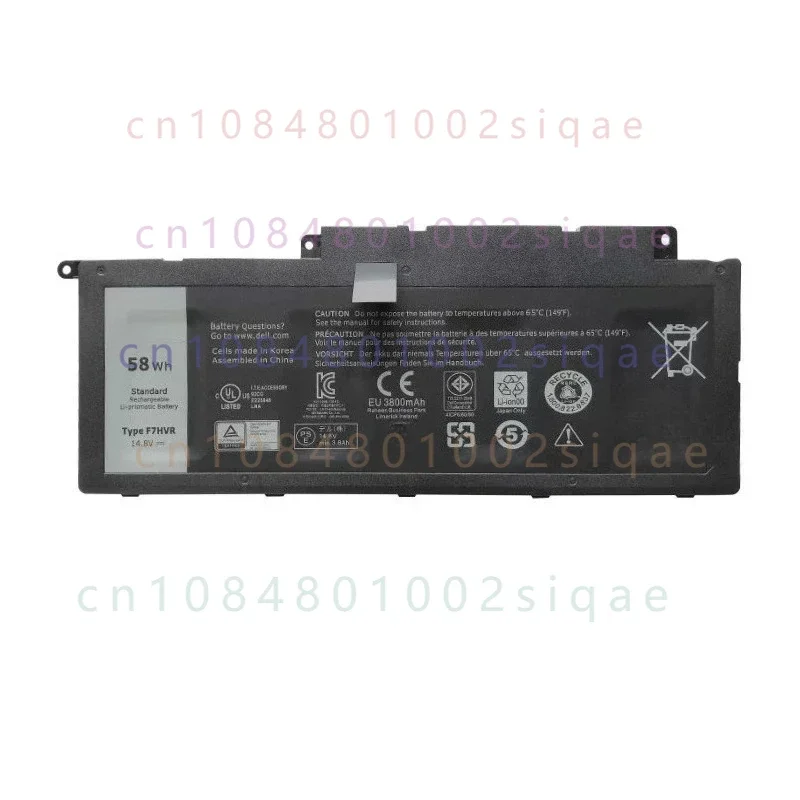 For Dell Inspiron15 17-7000 7537 7746 7737 P36F F7HVR Battery P24E