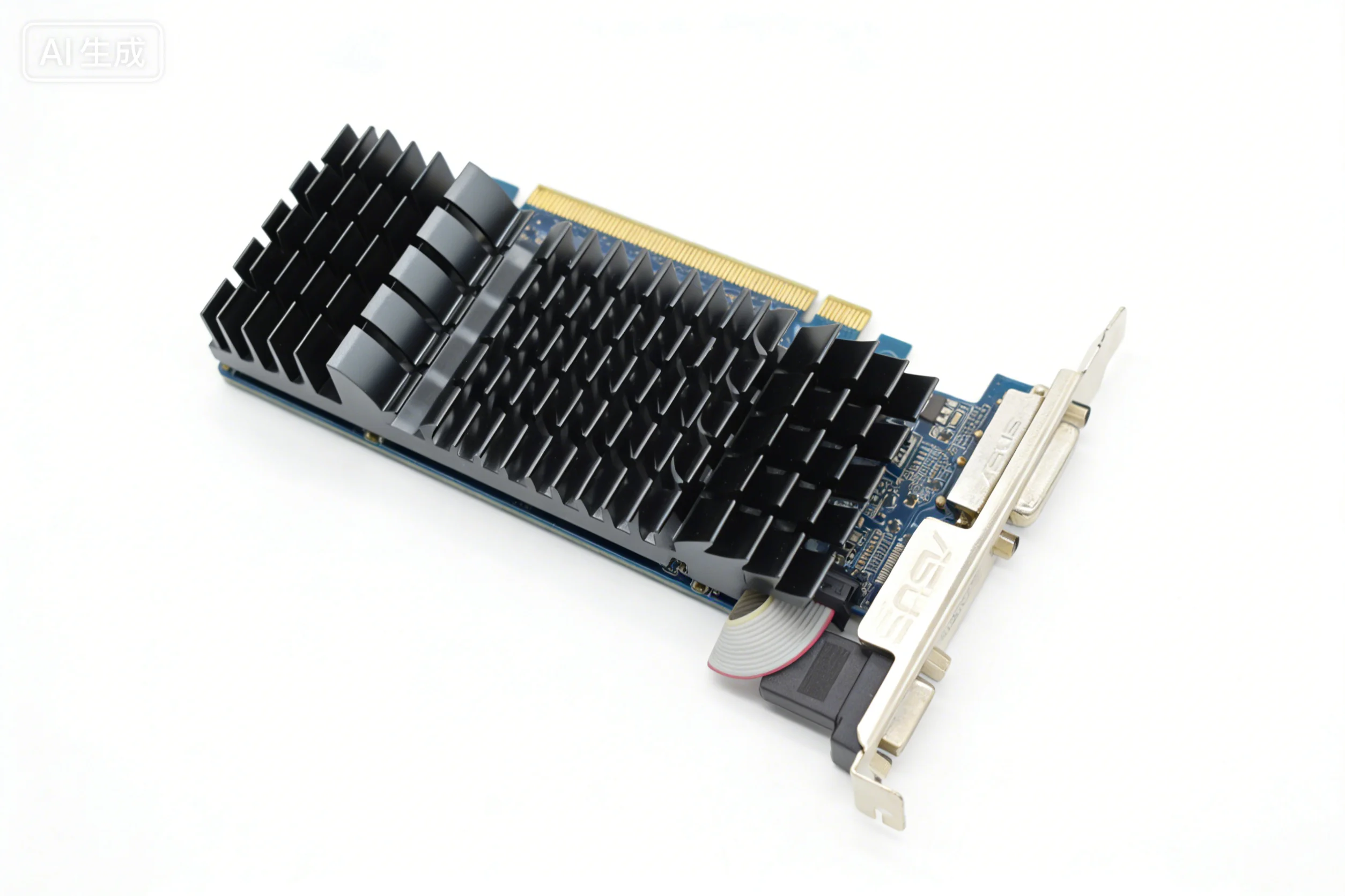 

Видеокарта NVIDIA GeForce GT620 GPU GT620 SL 1GD3 V2 DP, 1 ГБ GDDR3, 64-бит, PCI-E 2.0, HDMI, DVI, VGA, без внешнего интерфейса питания