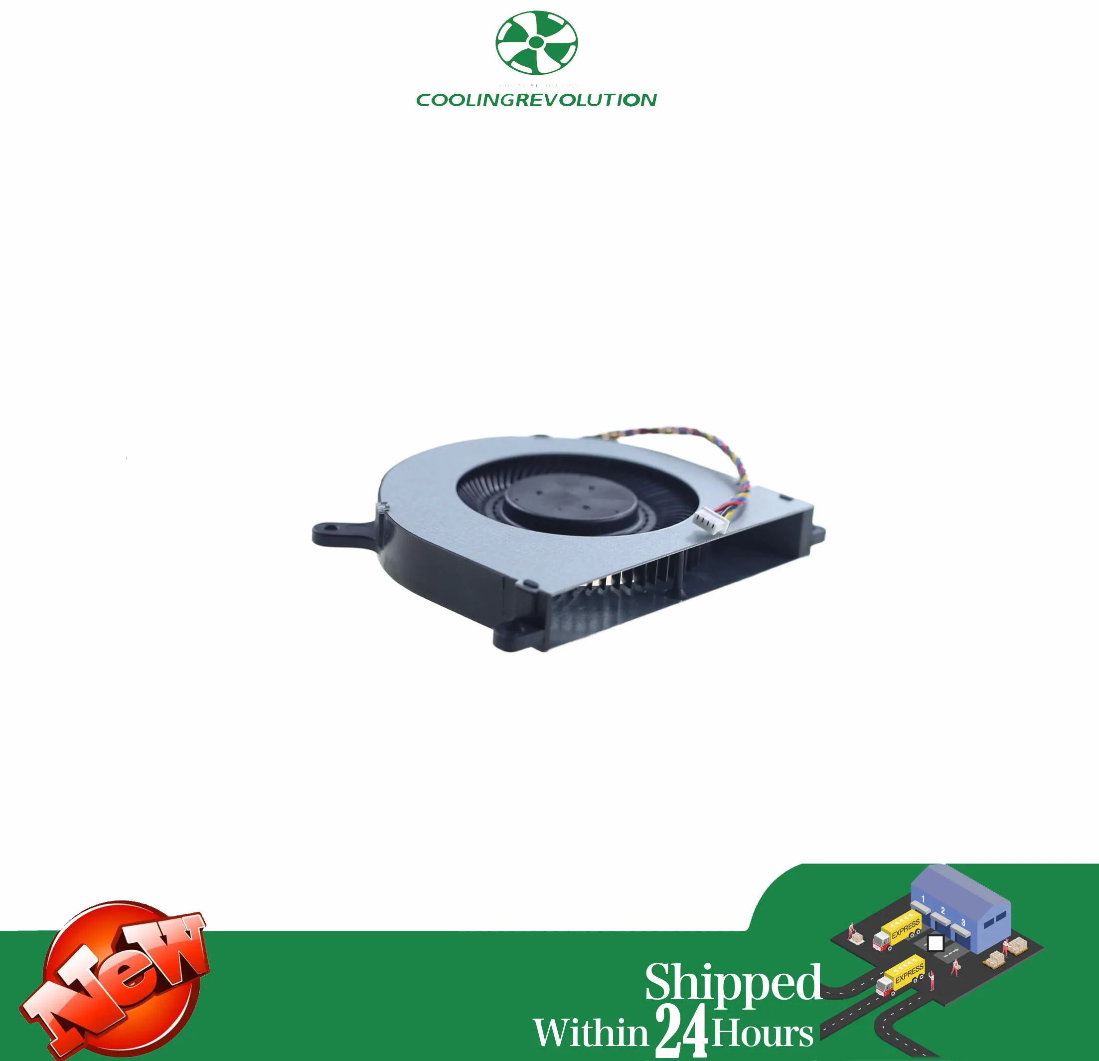 Wentylator chłodzący procesor laptopa do GMK GMKtec K6 7840HS BF08012H05FP — zdjęcie produktu 6