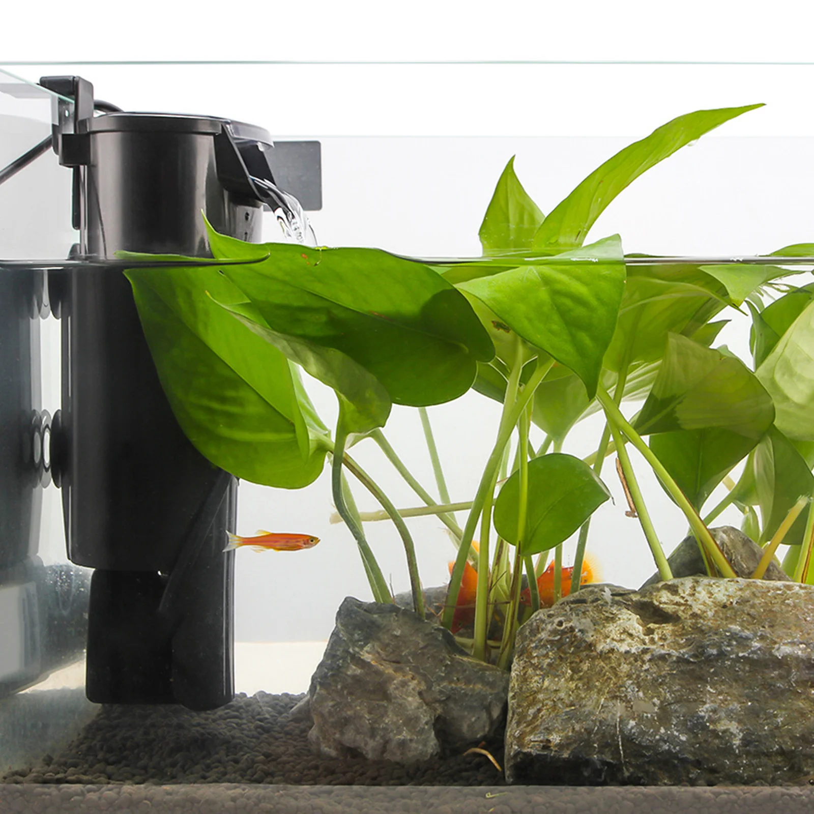 

Multifunctional Low Water Level Oxygenating Filter Aquarium Turtle Fish Tank Aerator Air Pump Silent Circulation Water Pump