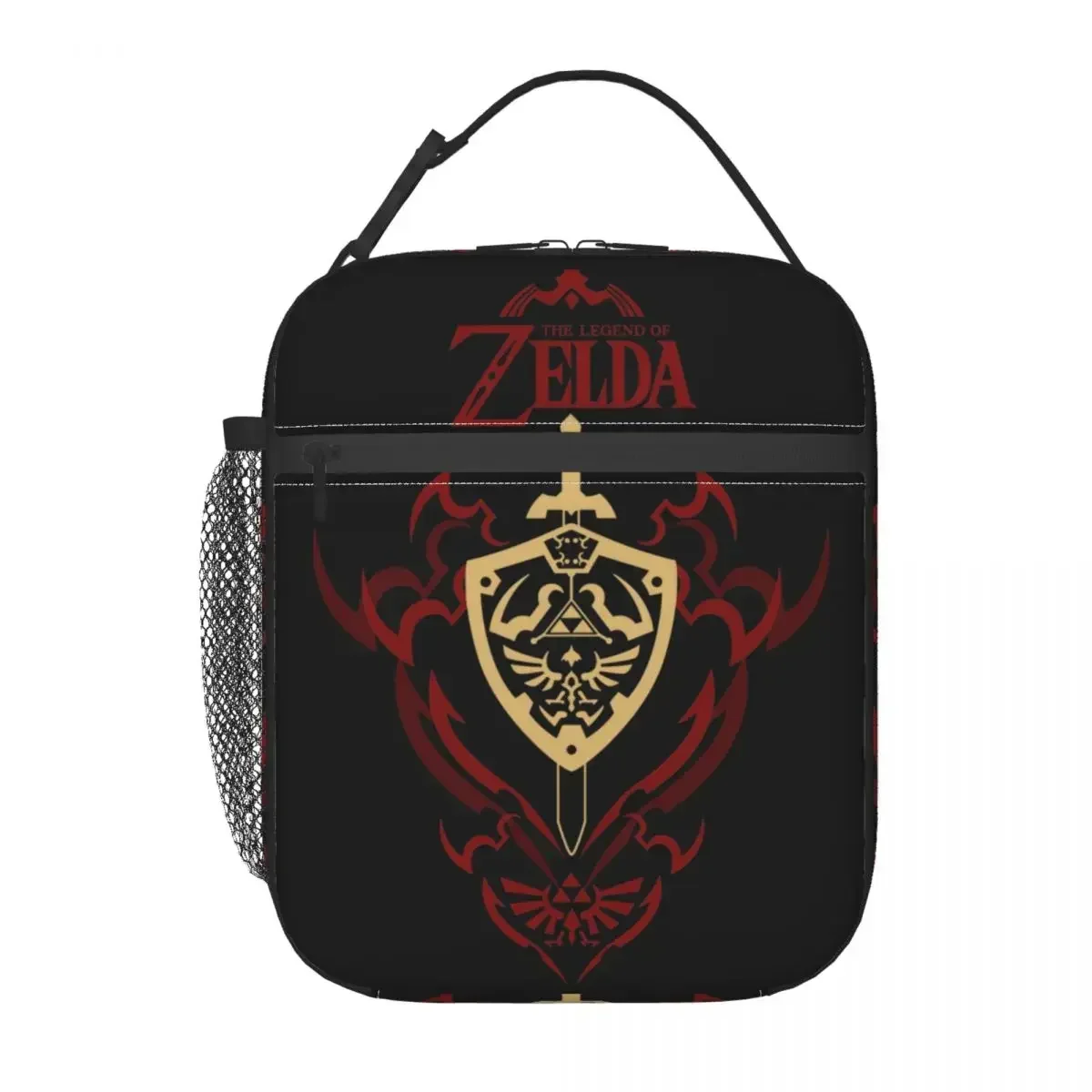 The Legend of Zeldas Thermal Insulated Lunch Bag Women Hourglass Ocarina Resuable Lunch Container for School Storage Food Box