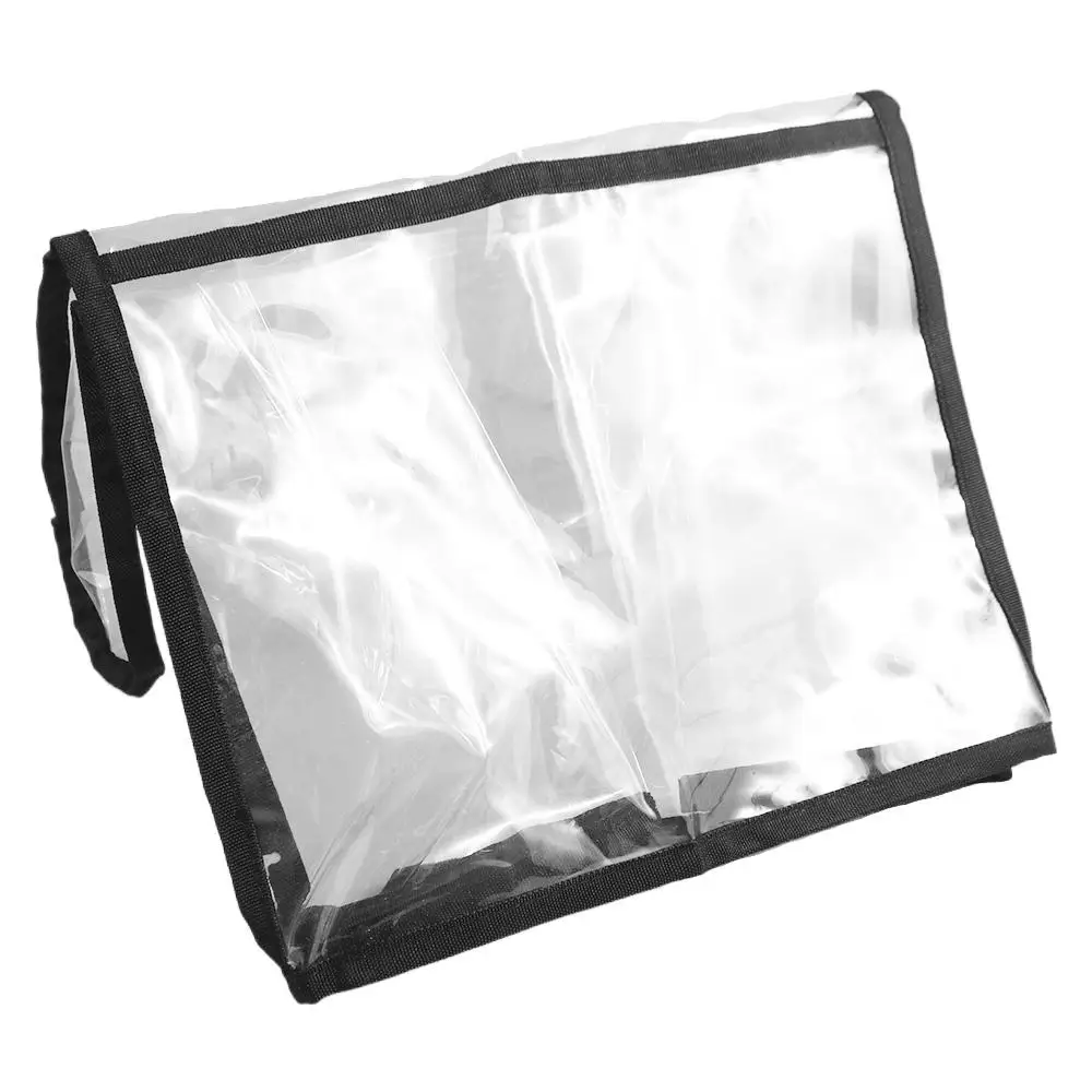 PVC Mixer Dust Cover Thicken Protective Mixer Storage Bag Transparent Waterproof Clear Blender Dust Cover Household