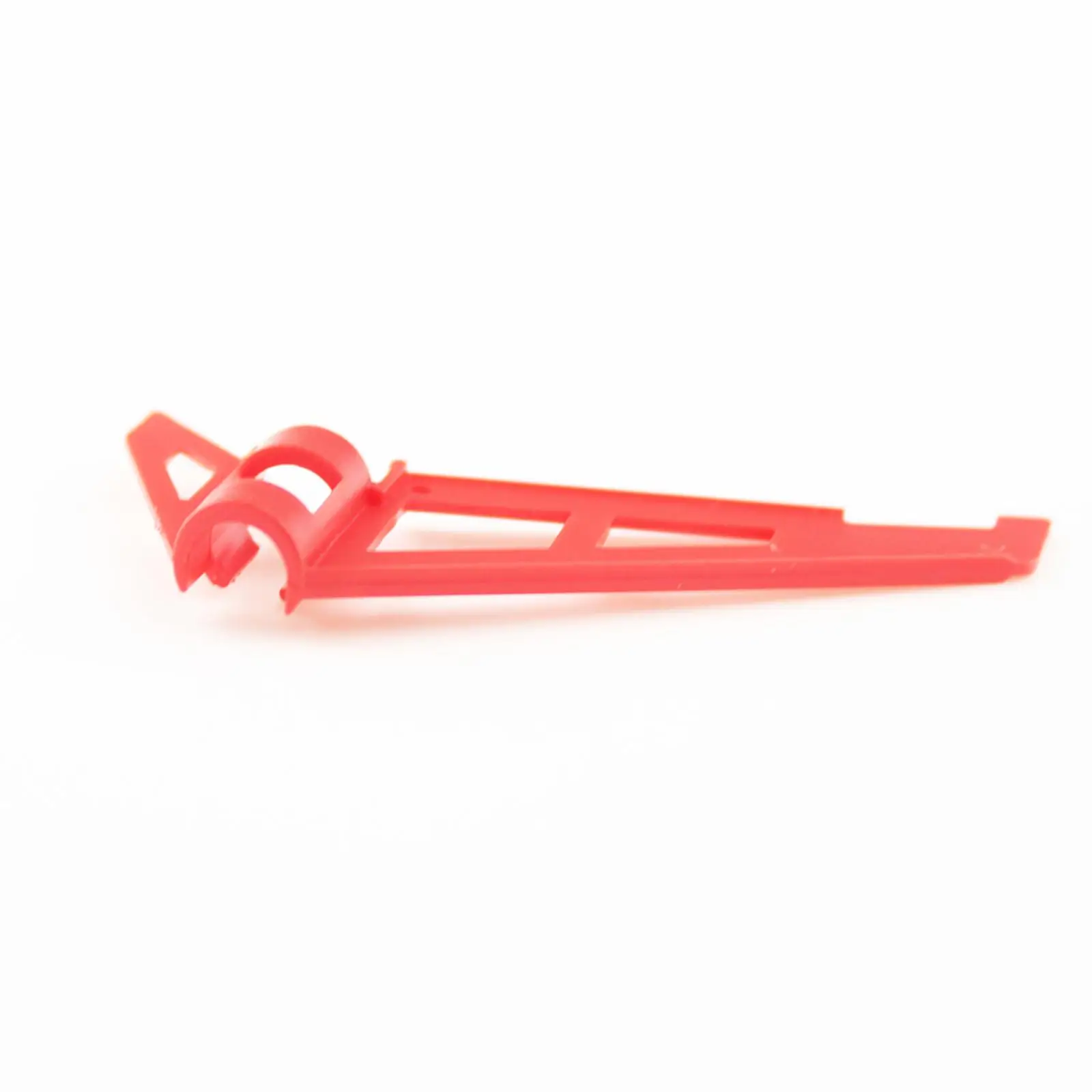 RC Airplane Tail Vertical Wing Replacement for Wltoys XK K130 K200 Helicopter Red Size 58mm