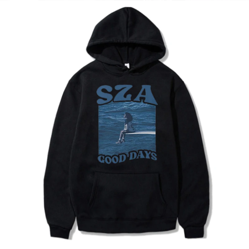 Good Days Sza Song Hoodi For Men Wome Sweatshirt Street Clothing Trendy Fashion Winter Clothing Gifts For Fans