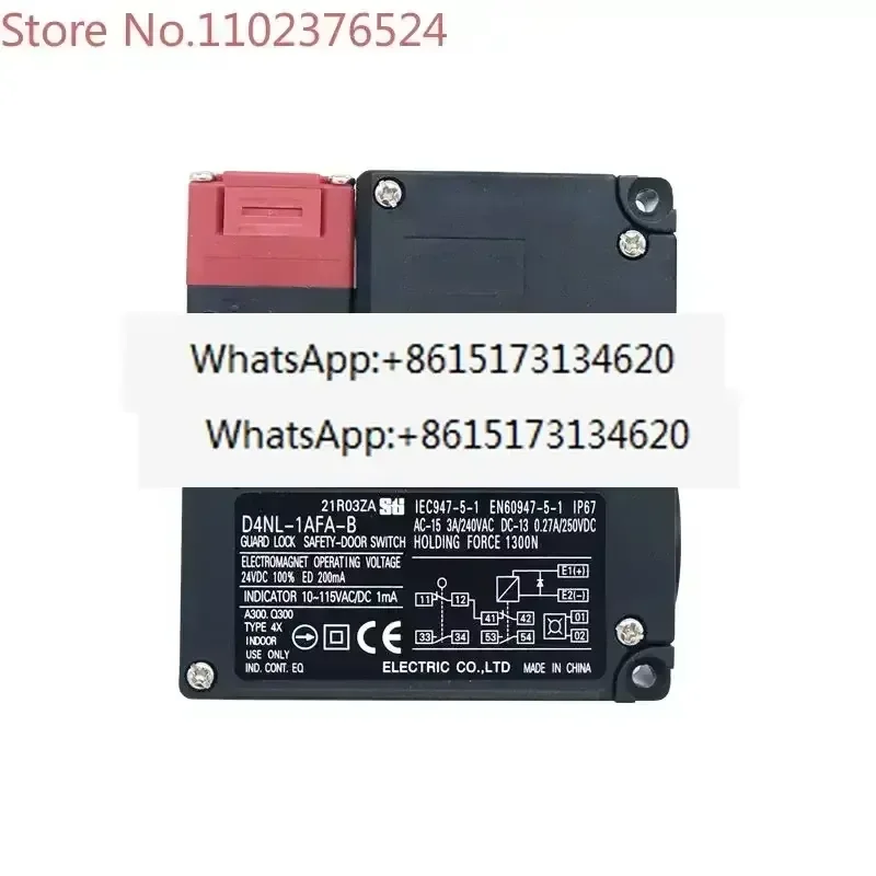 Safety Door Switch D4NL 1FFA B 2FFG BS 4FFA 1FFG 4FFG B4S Interlock Limit Switch