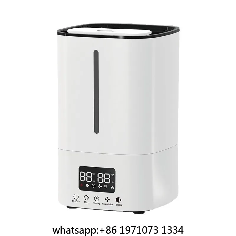 5L Humidifier With Air Purifier Top Fill Water Tank No Leak Cool Mist