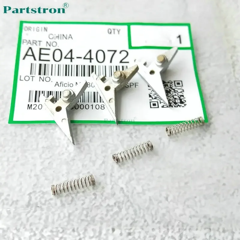 1Set Upper Picker Finger With Spring AE04-4072 For use in Ricoh MP301SP MP301SPF Copier Parts