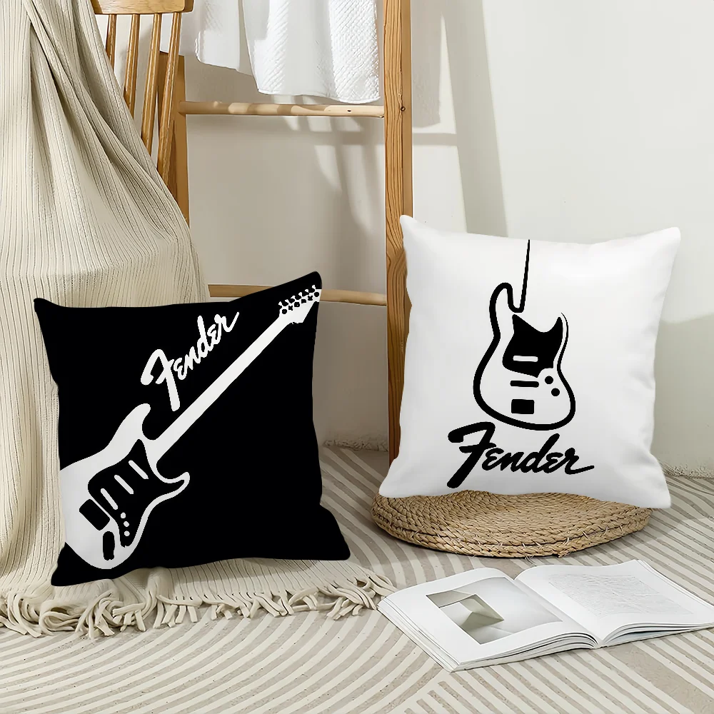 Fashion F-Fender cushion cover Anti-dustmite Sofa Cushion Decorative Office Cover Lounge Area Indoor & Outdoor Use
