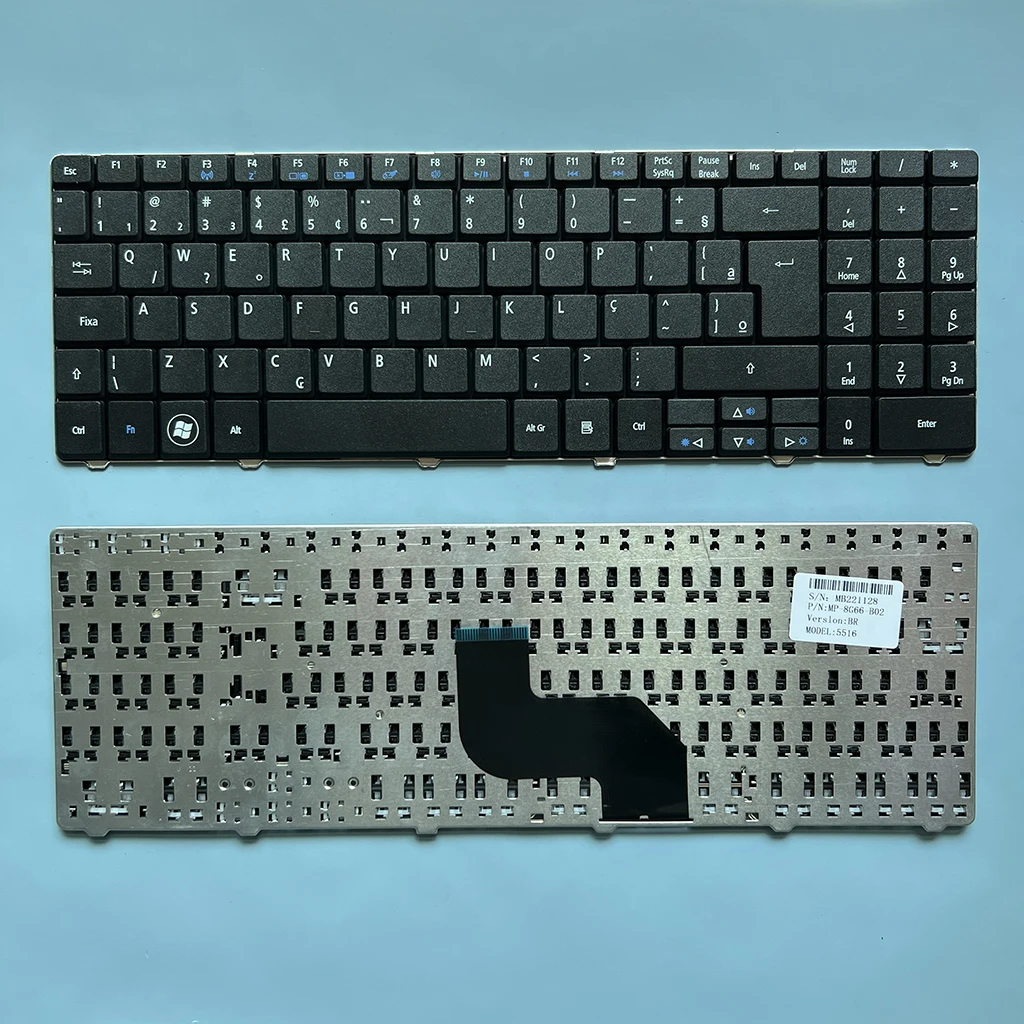 5516 teclado brasileiro para acer aspire 5517 5532 7715 5241 5732z 5334 5734 emachines e525 e625 e725 e527 e727 laptop teclado br