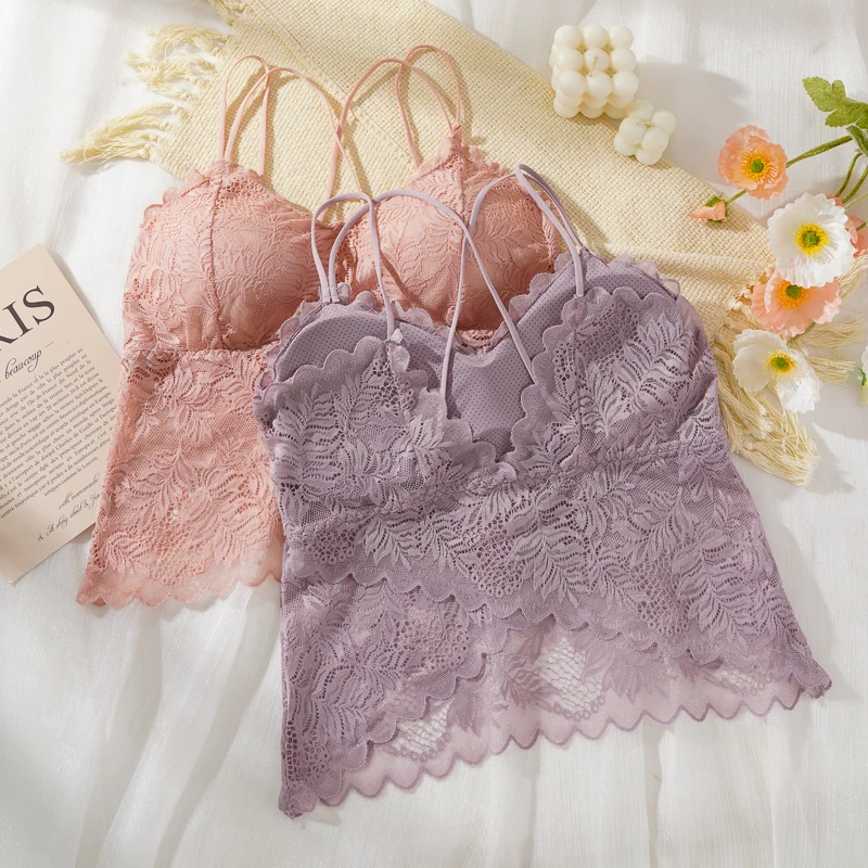 Thumbnail 3 - #65 Lace Bralette Tops List of Top Picks