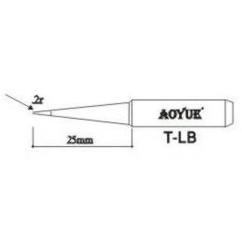 Aoyue Tlb Replacement Soldering Iron Tips Aoyue