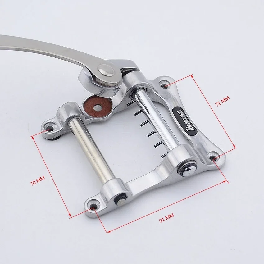 1 Set Electric Guitars High Quality Bigsby Style Guitar Tremolo System Bridge