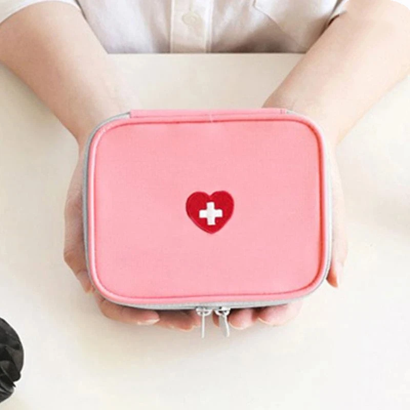 حقيبة طبية محمولة للطوارئ صندوق تخزين الإسعافات الأولية للمنزل والسفر في الهواء الطلق معدات التخييم مجموعة الحبال الطبية #5