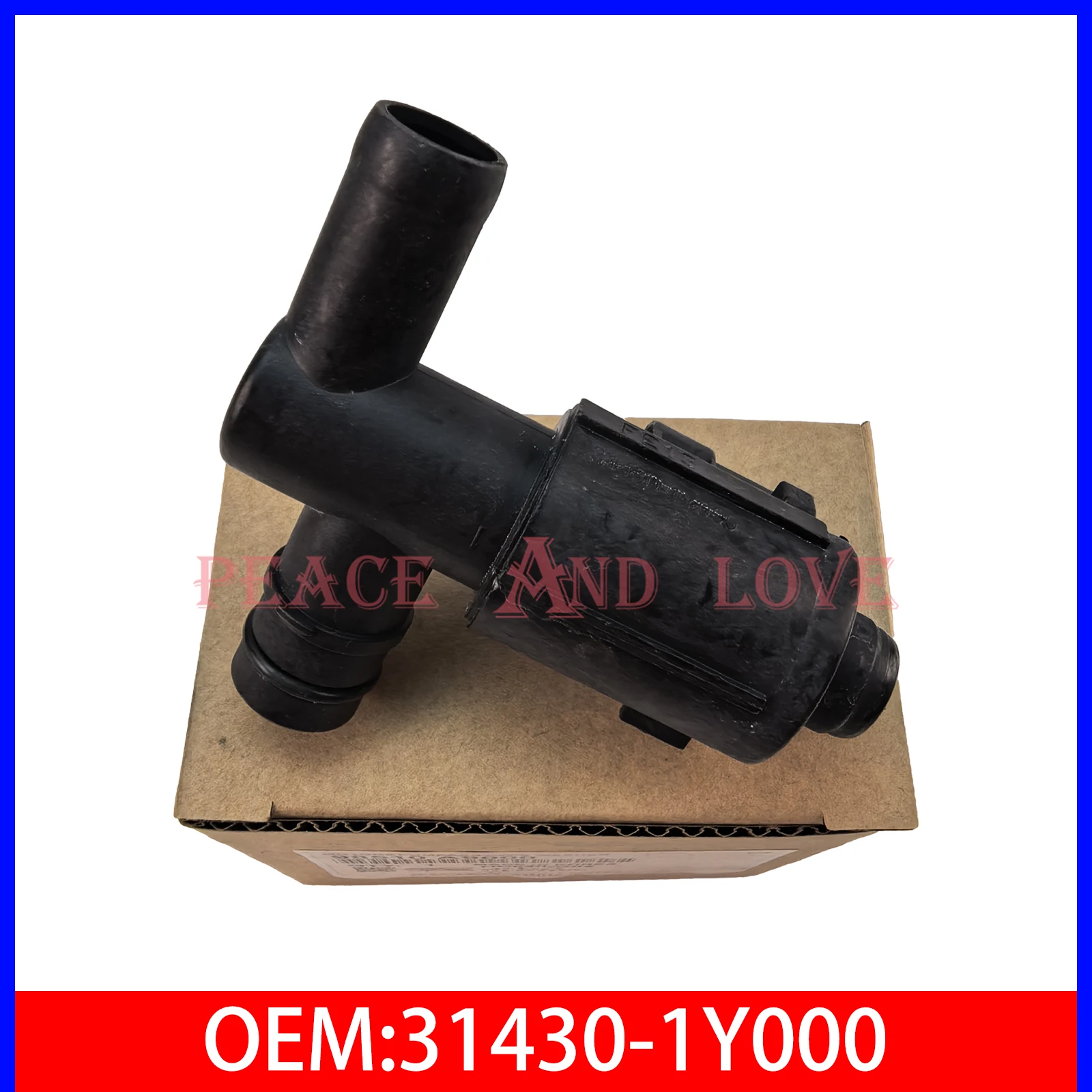 

31430-1Y000 314301Y000 Совершенно новый комплект электромагнитного клапана продувки паров для Hyundai Kia Soul Sedona Elantra