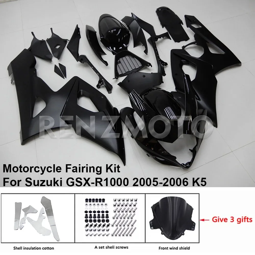 

For Suzuki GSX-R1000 2005-2006 K5 K6 Fairing Motorcycle Set Body Kit Decoration Plastic Guard Plate Accessories Shell S1005-110a