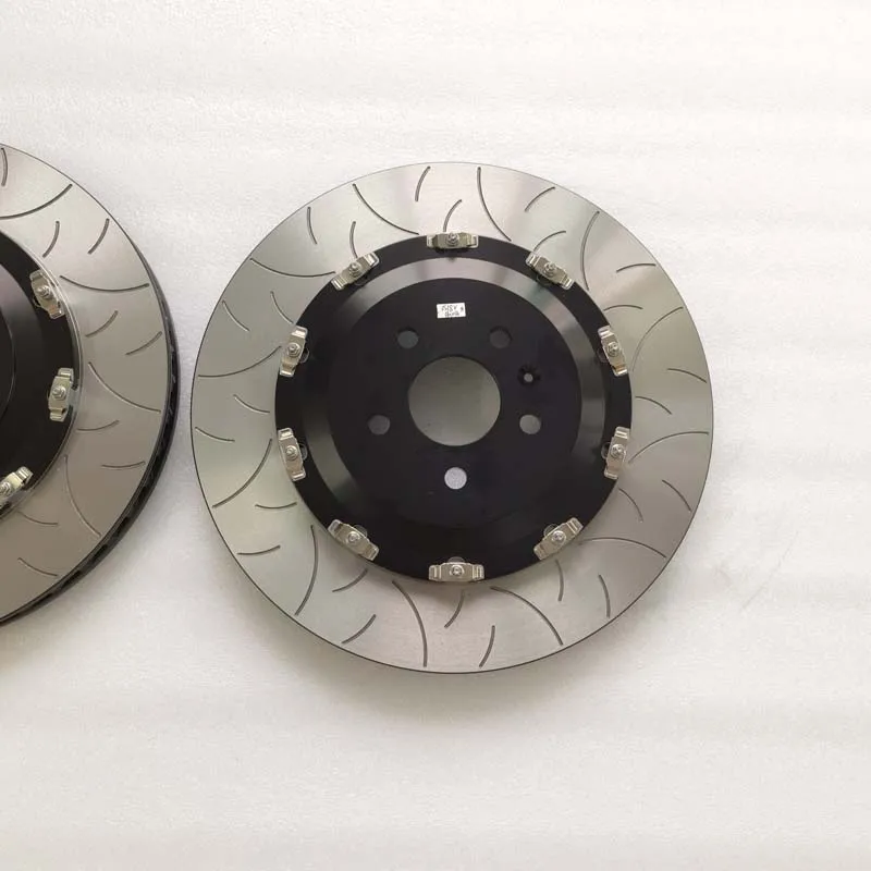 For Jekit Grey Cast Iron Disc Two Piece Rotors 390x36mm Disc Center Bell for Mercedes Benz SL55 AMG 2