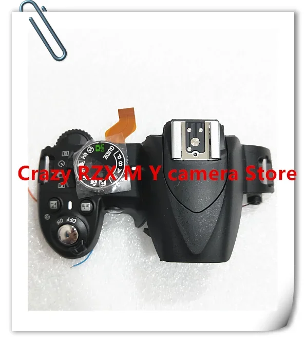 

Верхняя крышка для камеры Nikon D3100, запасная часть для ремонта