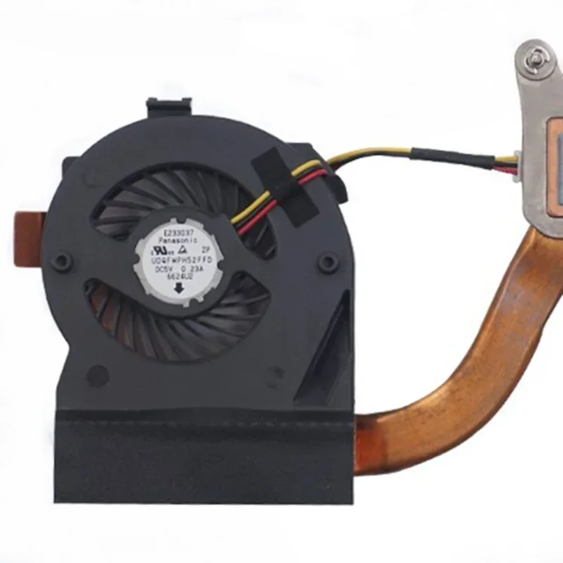 New Original For Laptop Lenovo ThinkPad X201 X201i CPU Cooling Fan Heatsink Radiator 60Y542