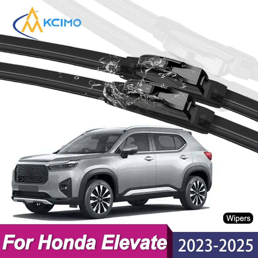 

Wiper Blades for Honda Elevate DG5 2023-2025, Front Windshield Wipers, Streak-Free Quiet All-Weather Wipers