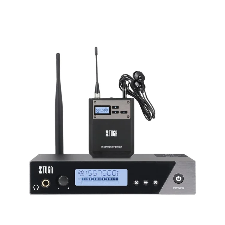 TLF Xtuga IEM1100 Высококачественная металлическая одноканальная система Inalambricos высшего качества для музыкантов-вкладышей