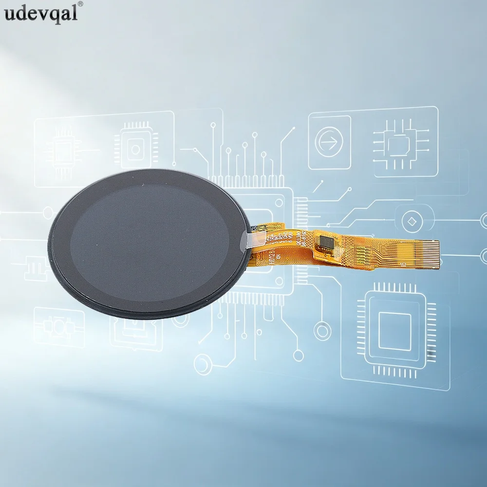 1.28‑inch TFT LCD Display with Round IPS Color Rotary Knob Touch Screen 15PIN Plug‑in Type 4‑Wire SPI Interface 240×240 Pixels