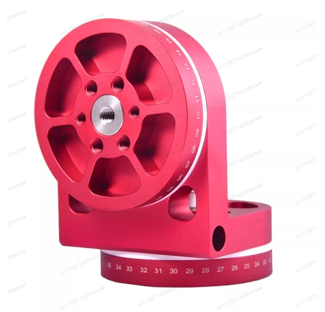 3rd generation 4-inch theodolite, manual latitude and longitude platform, astronomical telescope accessories