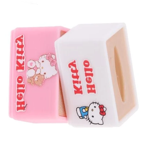 

1/12 Dollhouse Mini KT Cat Tissue Box Model Dollhouse Furniture Decoration Dolls House Home Decor Accessories Pretend Play Toys