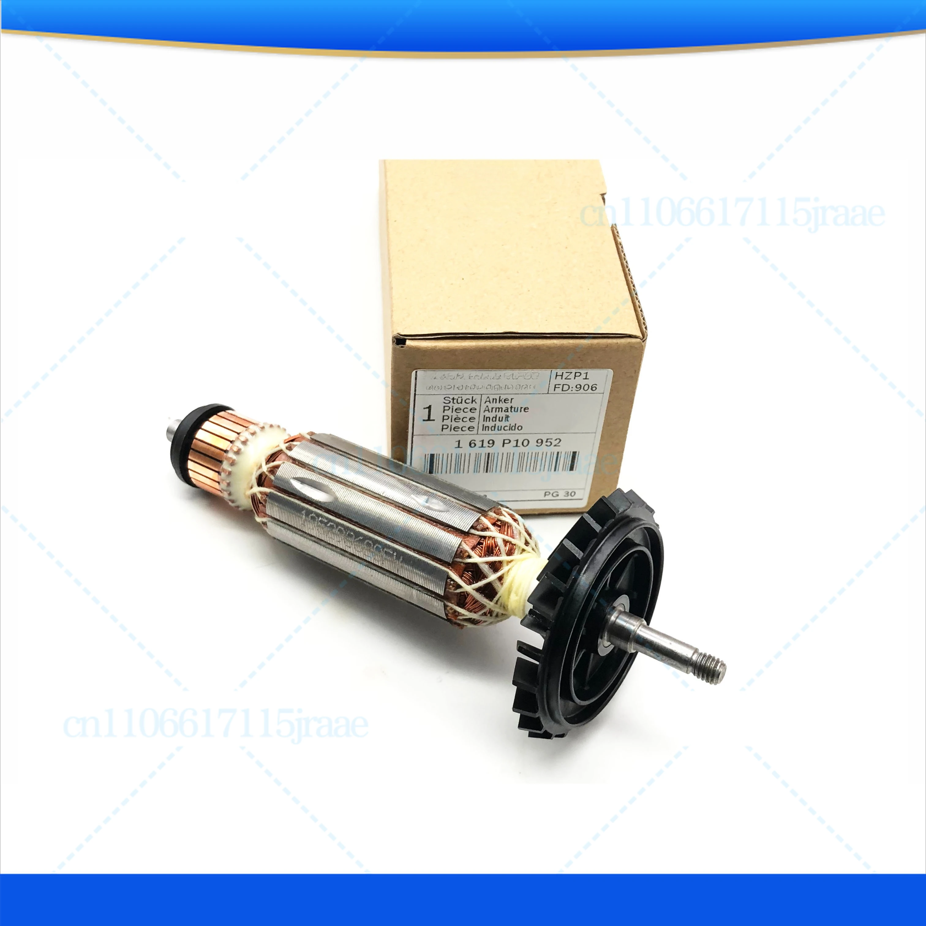 

For Bosch Angle Grinder Rotor GWS900-100/125 Polisher Grinding Polishing Cutting Machine Motor