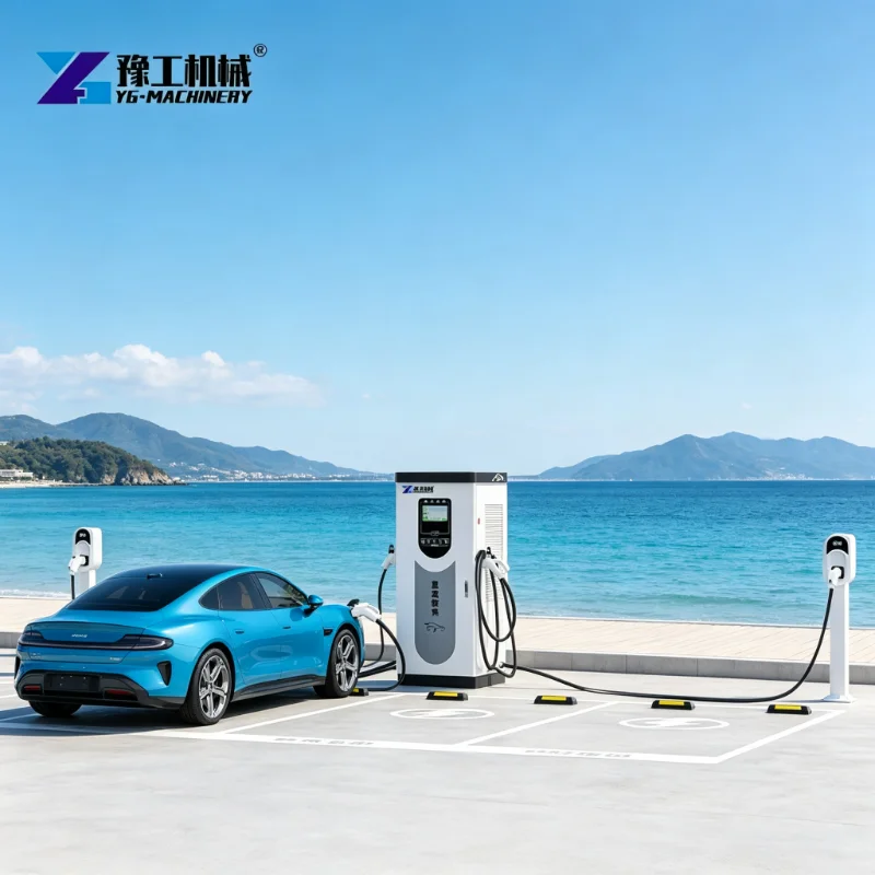 YG Machinery AC EV Charger 22KW Type 2 Smart Electric Vehicle Charging Station for Home Office Hotel and Parking Use