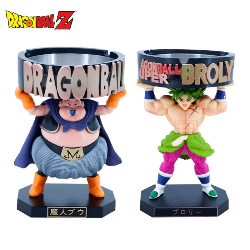 Dragon Ball anime peripherals Buu Broly anime peripheral hand-made models creative personality cool ashtray ornaments wholesale