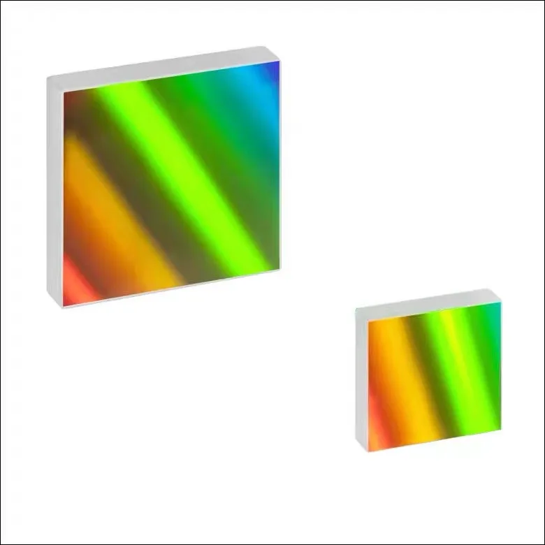 Заводская поставка, 300-строчная плоская рефлекторная решетка с отражающей линейкой для оптических инструментов