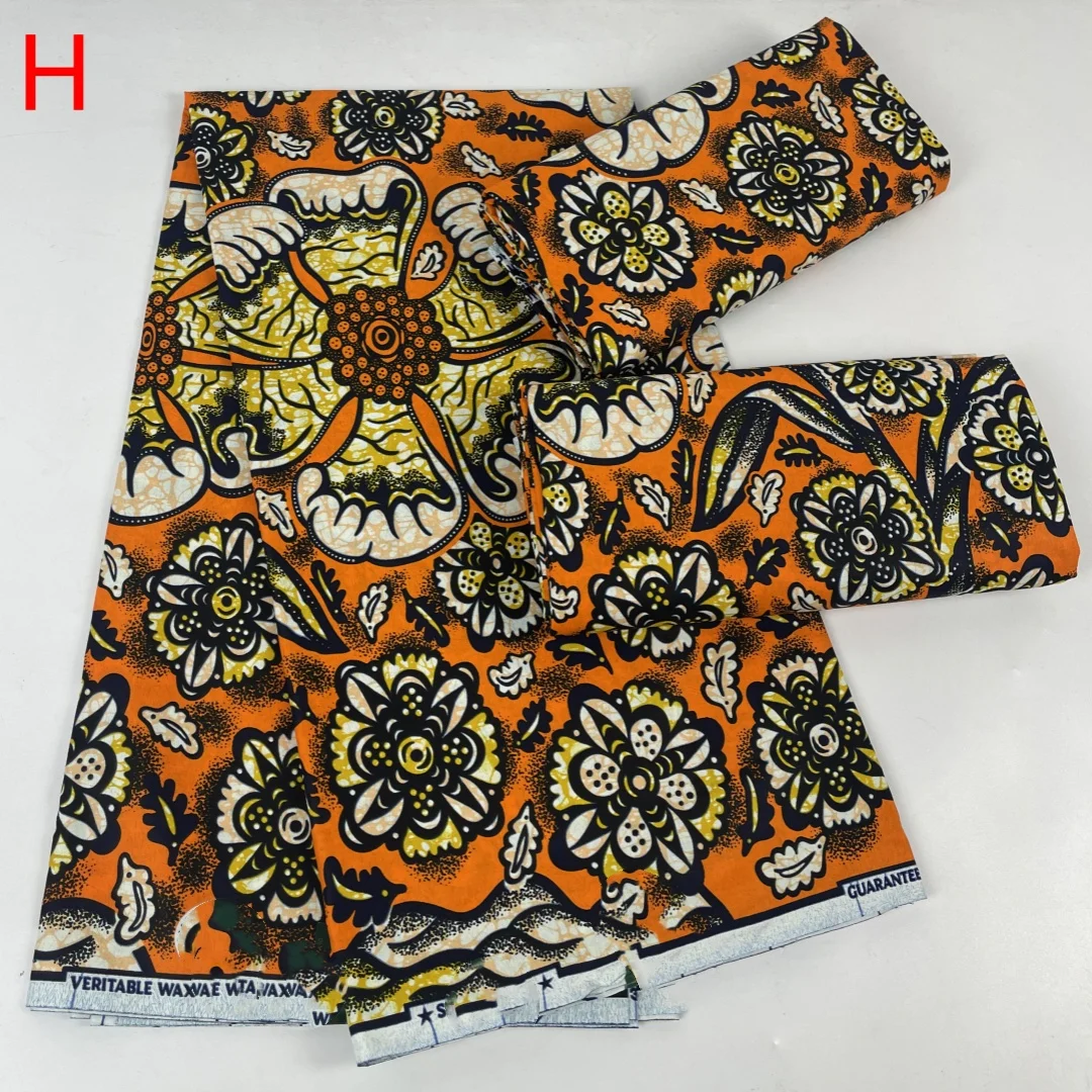 Imprimé africain Supe-V Hollande, impression de haute qualité, Ghana, patchwork, nouveau style, Y5