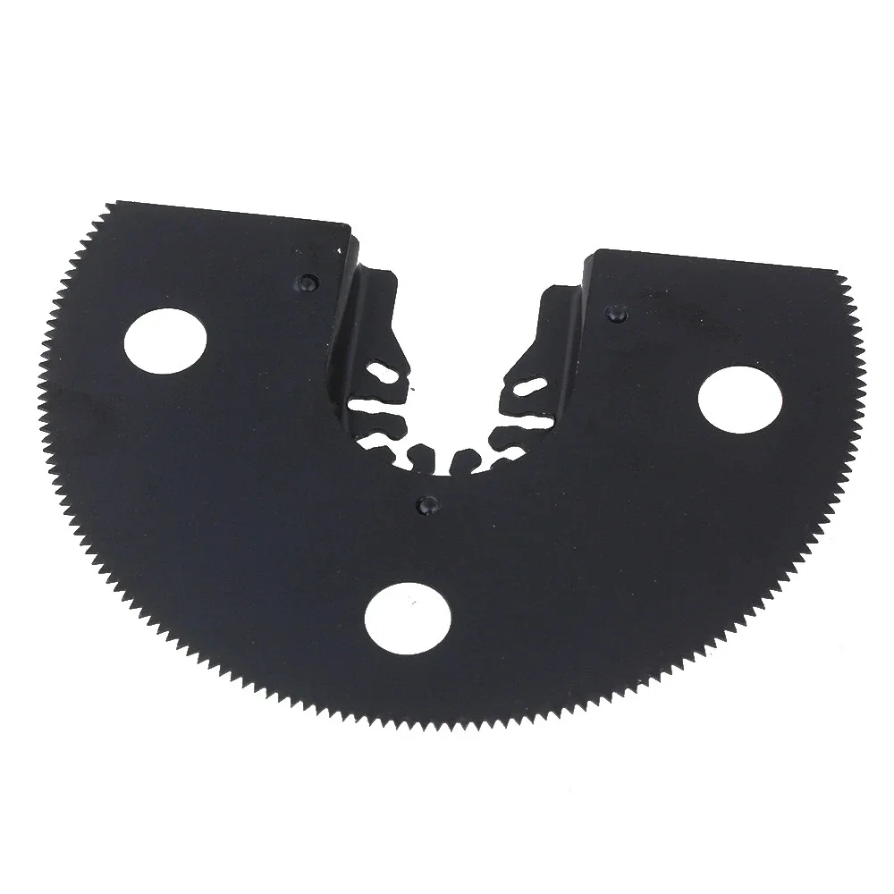 10cm Quick Fit HCS Oscillating Semicircle Saw Blade