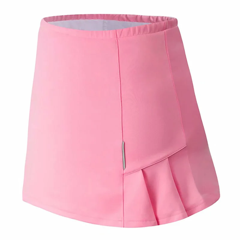2024 Women\'s Sports Skirt Quick dry Tennis Yoga Badminton Golf Skirt Waisted Short Skirt Comfortable Breathable Belt Safety Pant