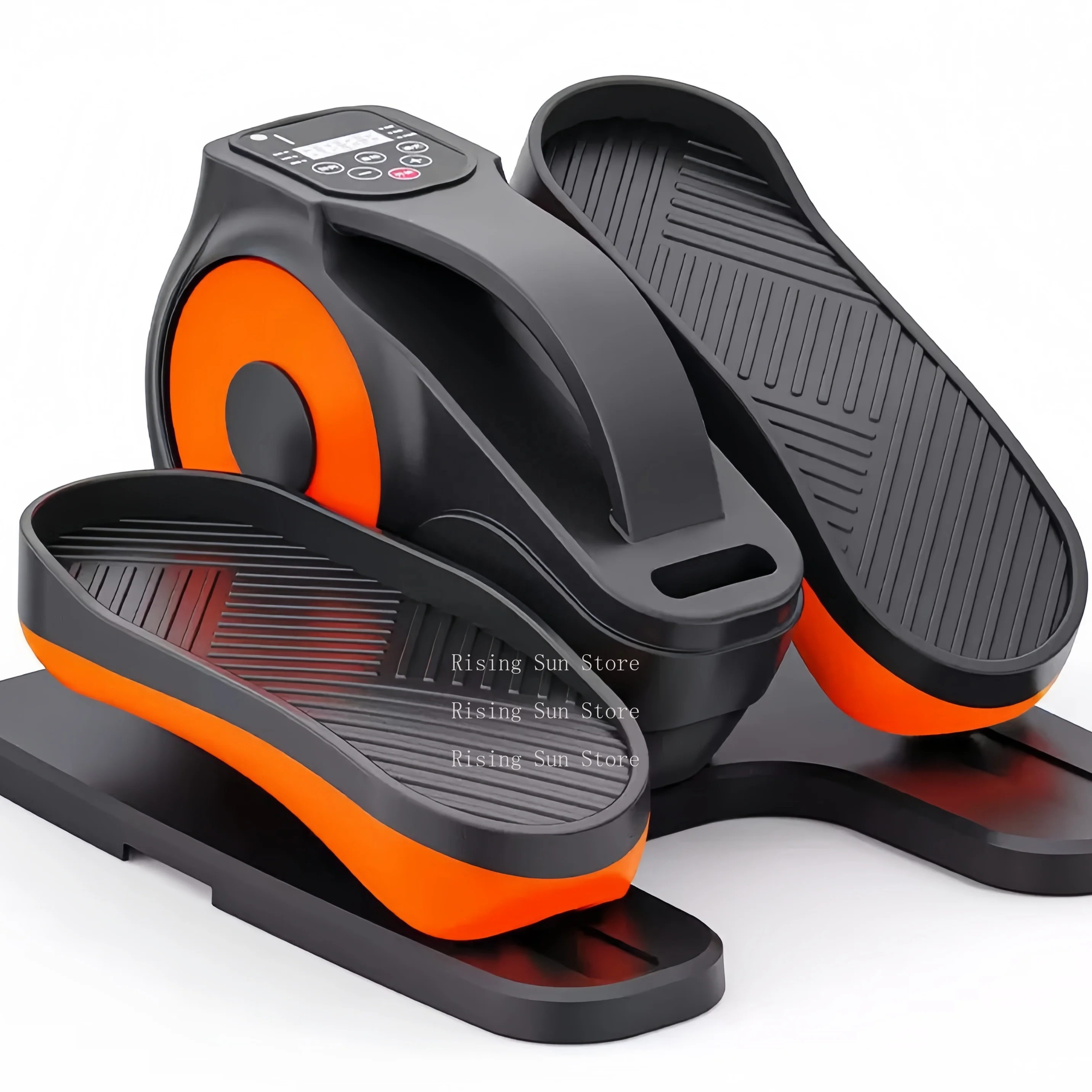 Understage elliptical motion machine, fully assembled, silent and portable ABS material 60W motor, load capacity 25kg