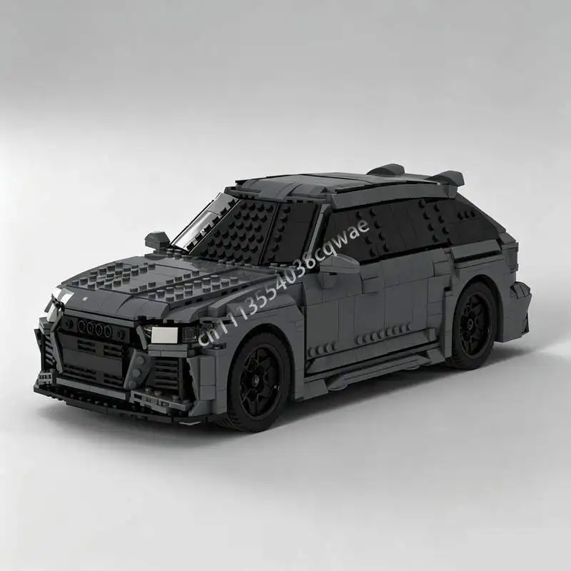 2729PCS High Performance Sports Car MOC Model Custom Puzzle Technical DIY Assembly Building Blocks Creative Toy Collection Gift