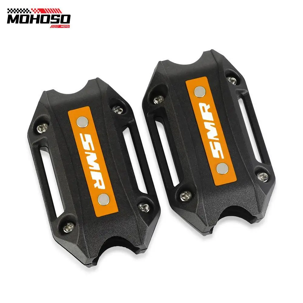 For KTM 990SM 990SMR 990SMT 690SM 690SMC 690SMCR 690 SMC-R Accessories Motorcycle 25mm Crash Bar Bumper Engine Guard Protection