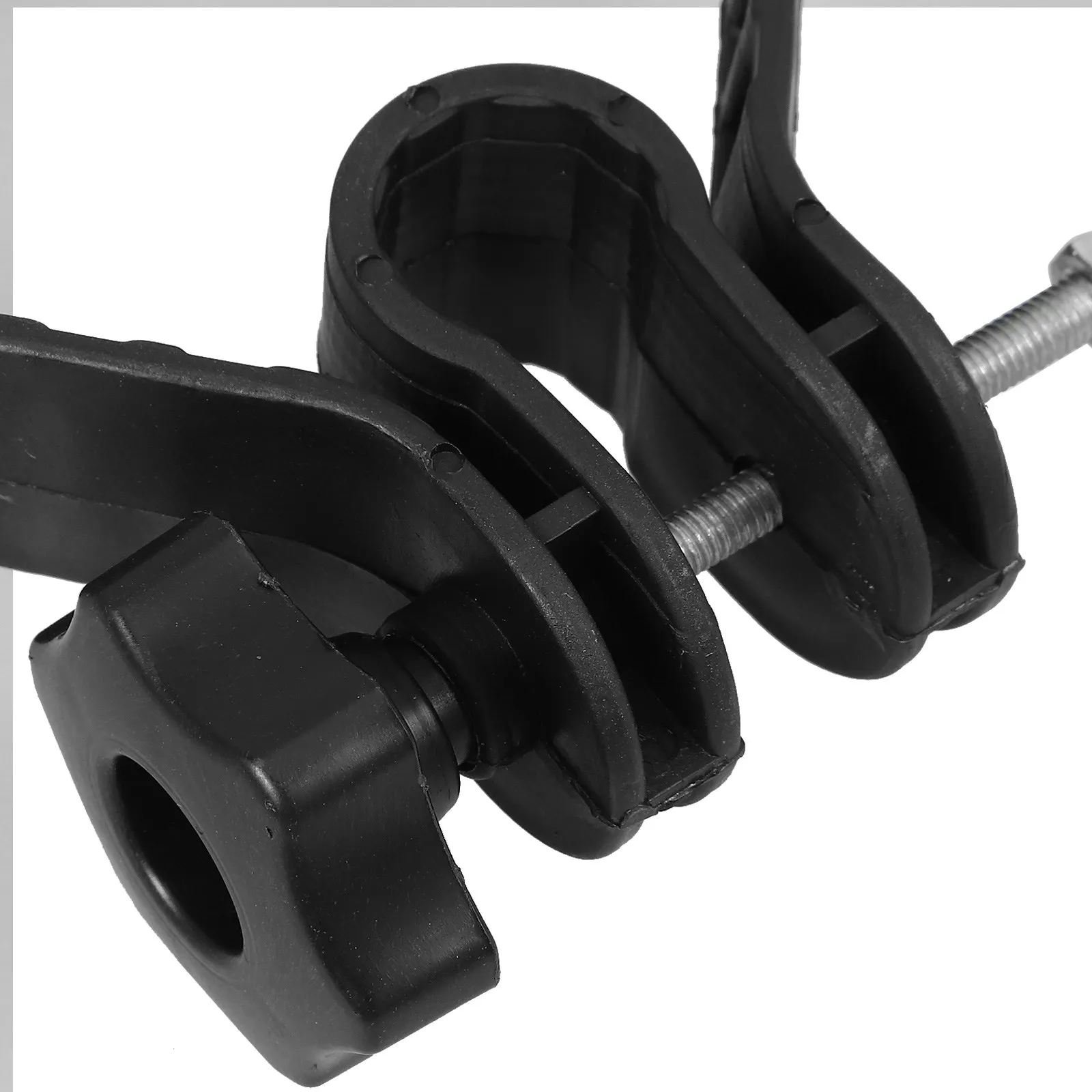 2Pcs Trimmer Loop Handle Ergonomic Design Comfortable Grip Nonslip Handlebar for Brush Cutter Lawn Trimming Garden Use
