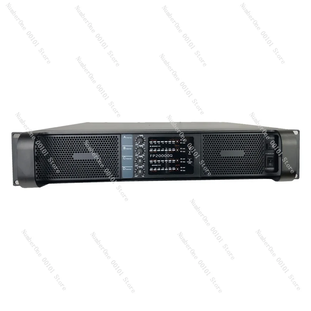 Professional performance amplifier Linear array audio amplifier FP14000 high power dual channel aluminum alloy home theater